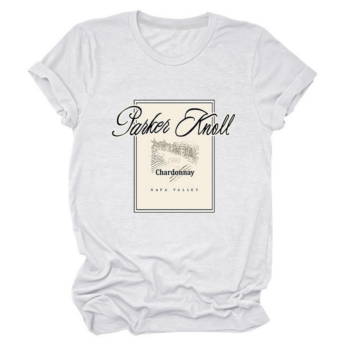 Women?™s Everyday Tee ??Trendy Print Design_CWTTS1528