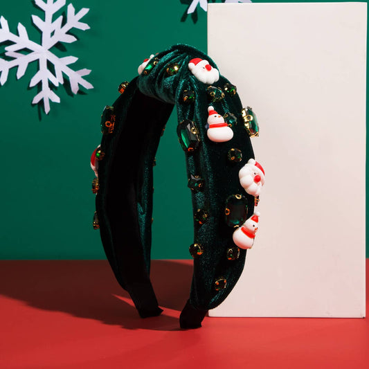 ELDERLY HEAD DECORATION CHRISTMAS HEADBAND