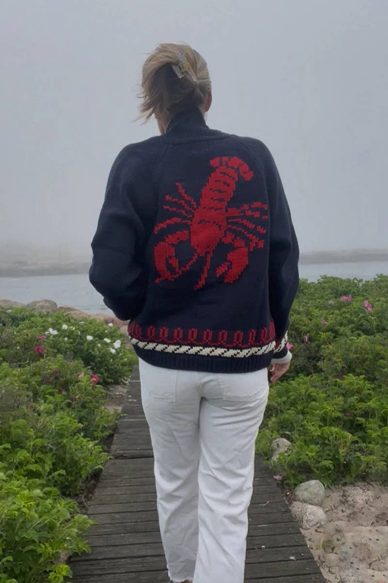 CWOSWL07744_2025 CASUAL PRINTED BUTTON FRONT KNIT CARDIGAN