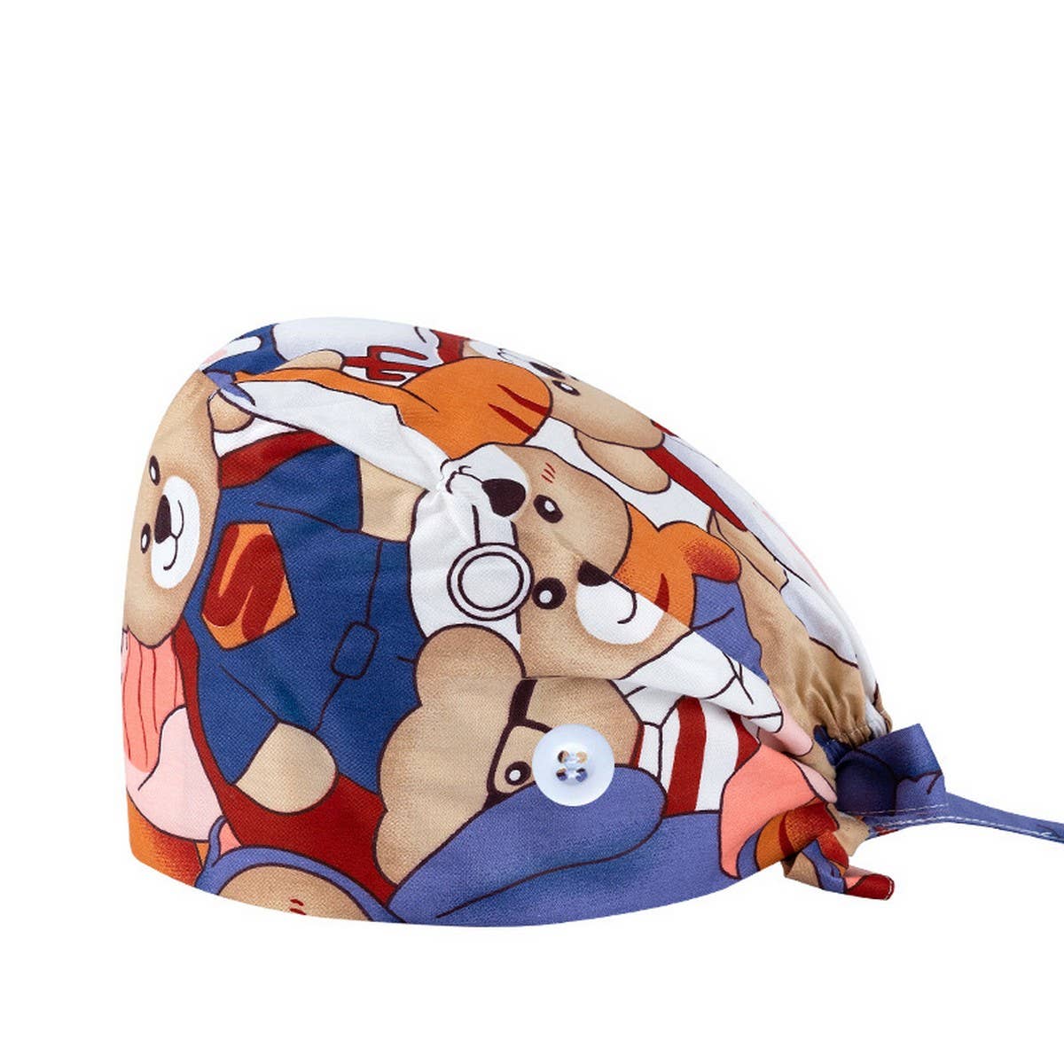 PURE COTTON THIN BREATHABLE PRINTED TOE CAP_CWAH3379