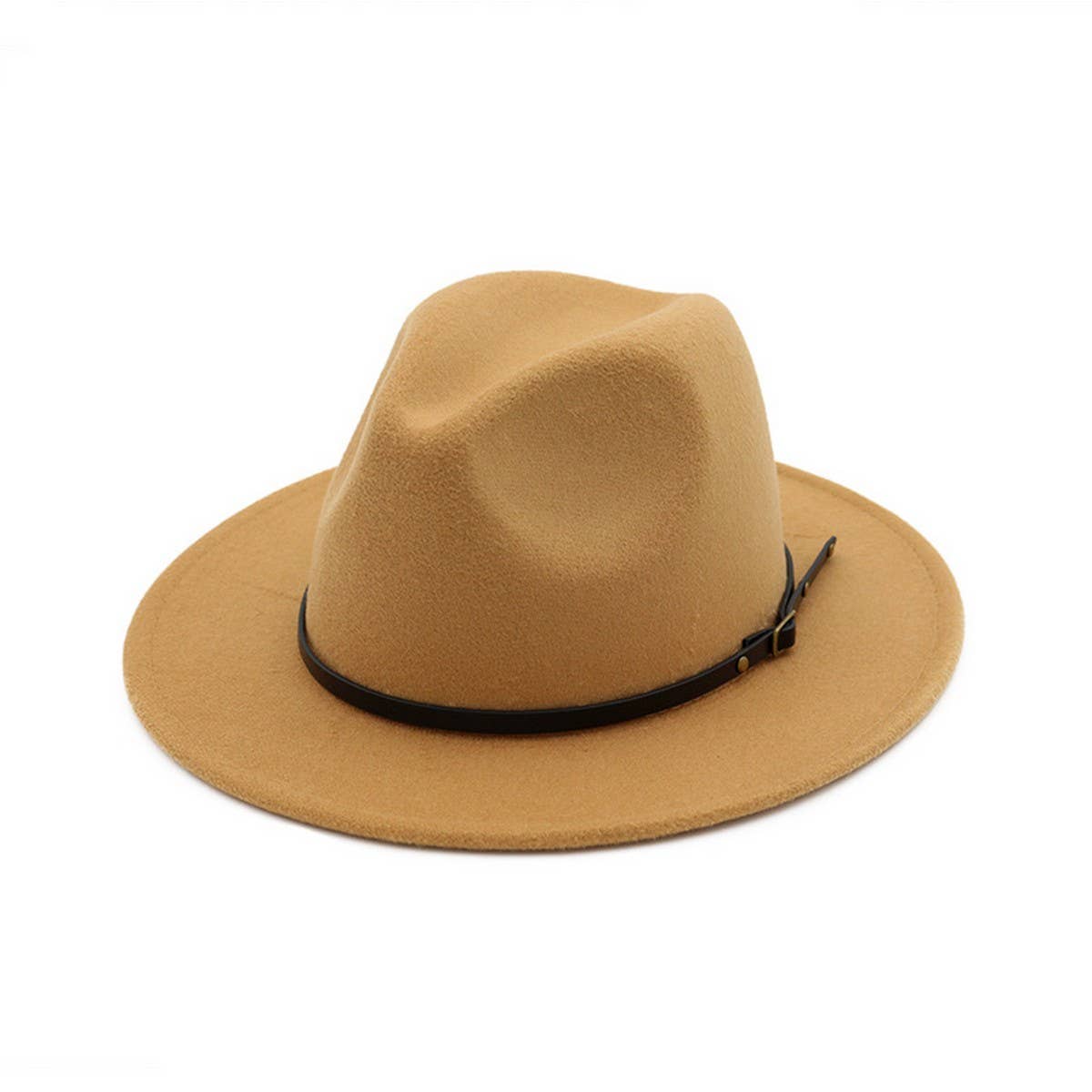 AUTUMN AND WINTER BRITISH RETRO LADIES JAZZ HAT_CWAH1765