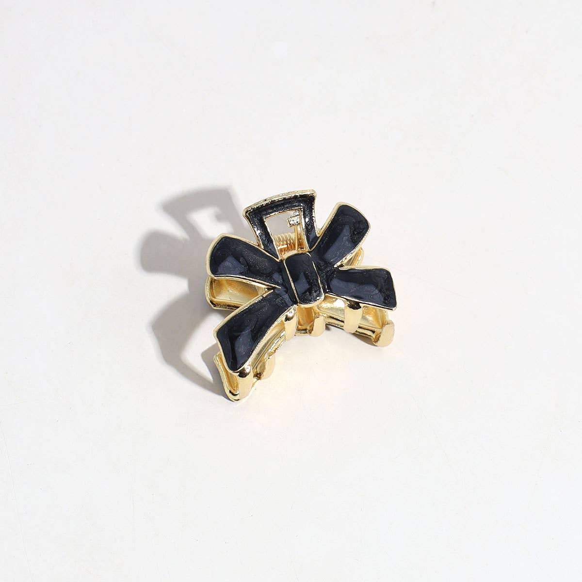Small Bow Hair Claw, Sweet Side Clip for Princess_CWAHA2339