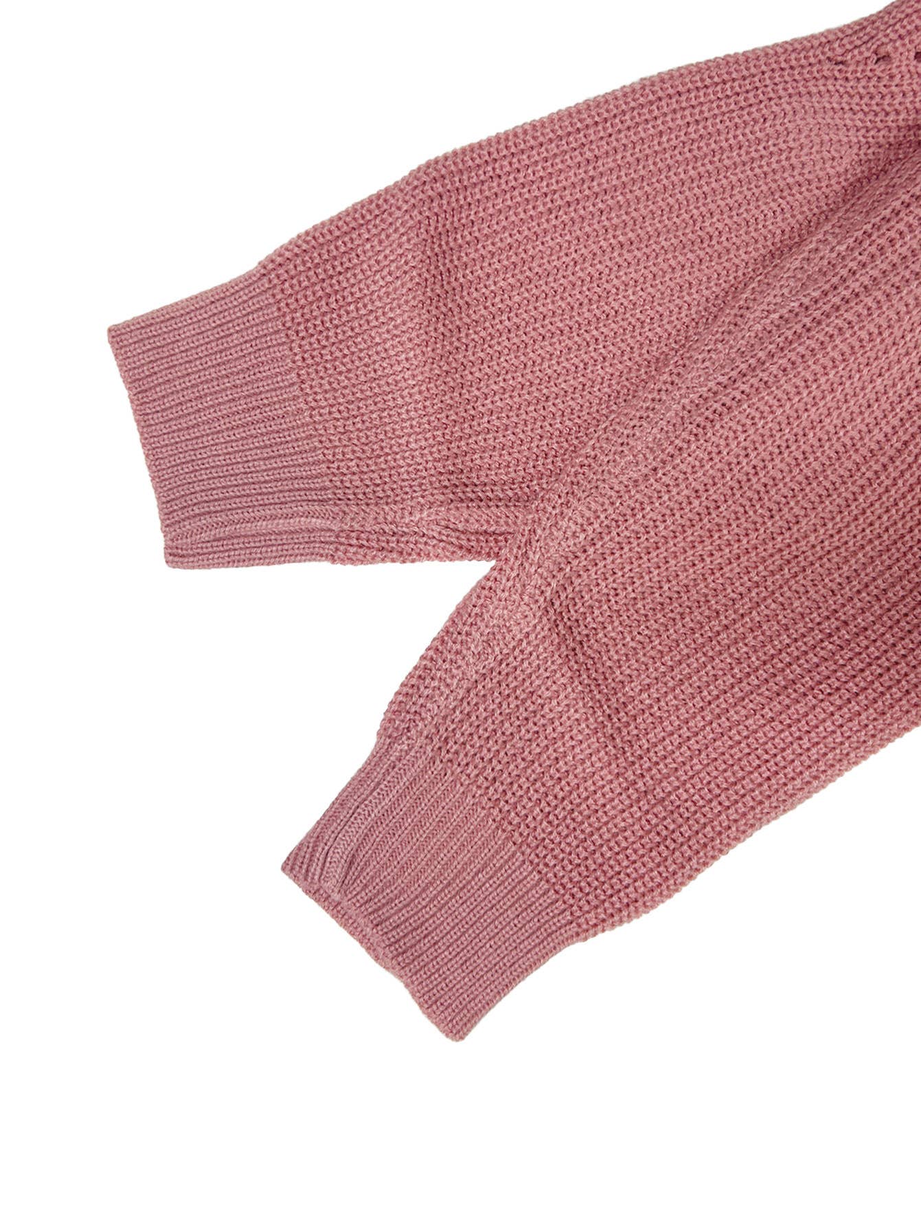 Back bow lace lace hollowed-out knitwear