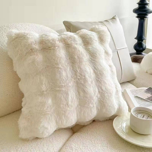 Tiger Zebra Embroidered Sofa Bed Pillow Cover