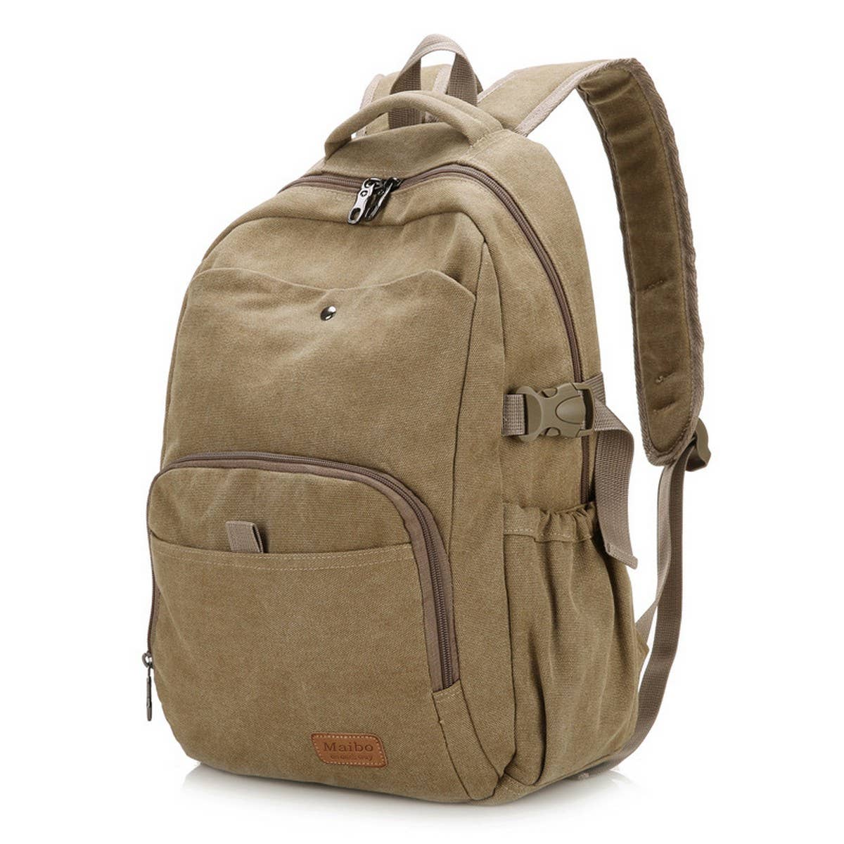 CASUAL VINTAGE BACK-TO-SCHOOL CANVAS BACKPACK_CWAB2205