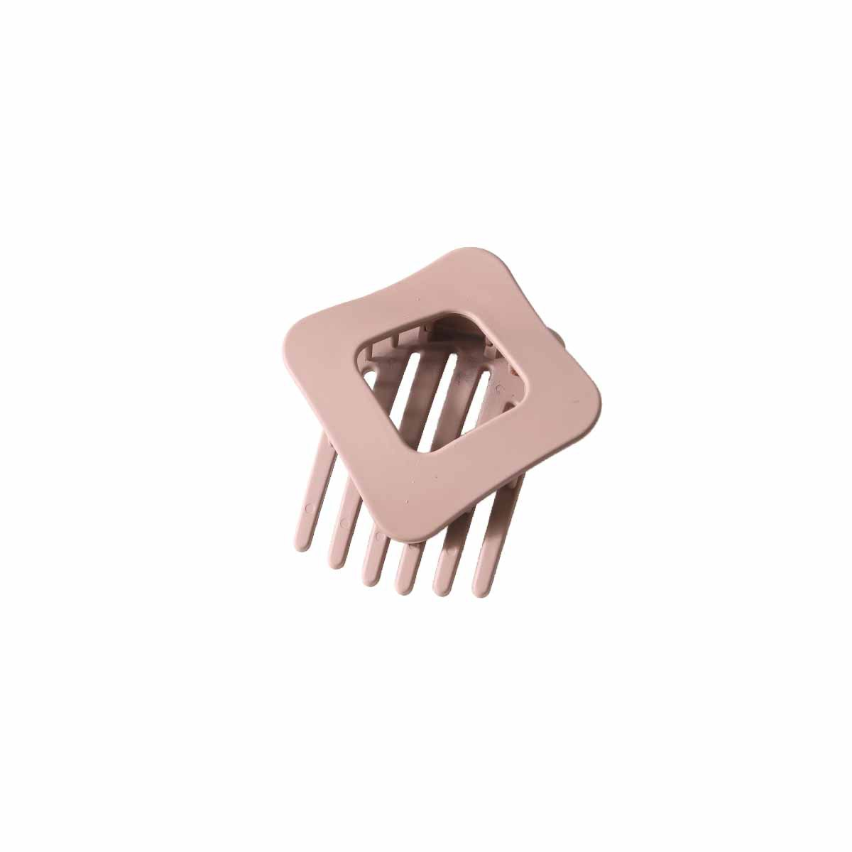 Chic Rhombus Hair Clip ? Spring Duckbill Clip