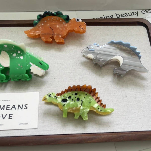 New Cartoon Dinosaur Hair Clip ? Stegosaurus