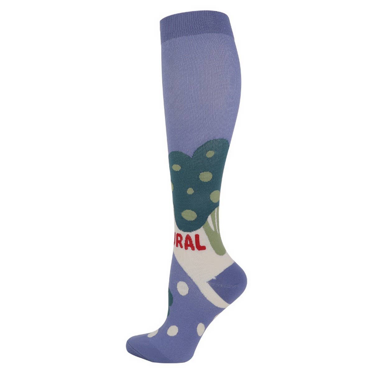 WOMEN'S CYCLING SPORTS LONG COMPRESSION SOCKS