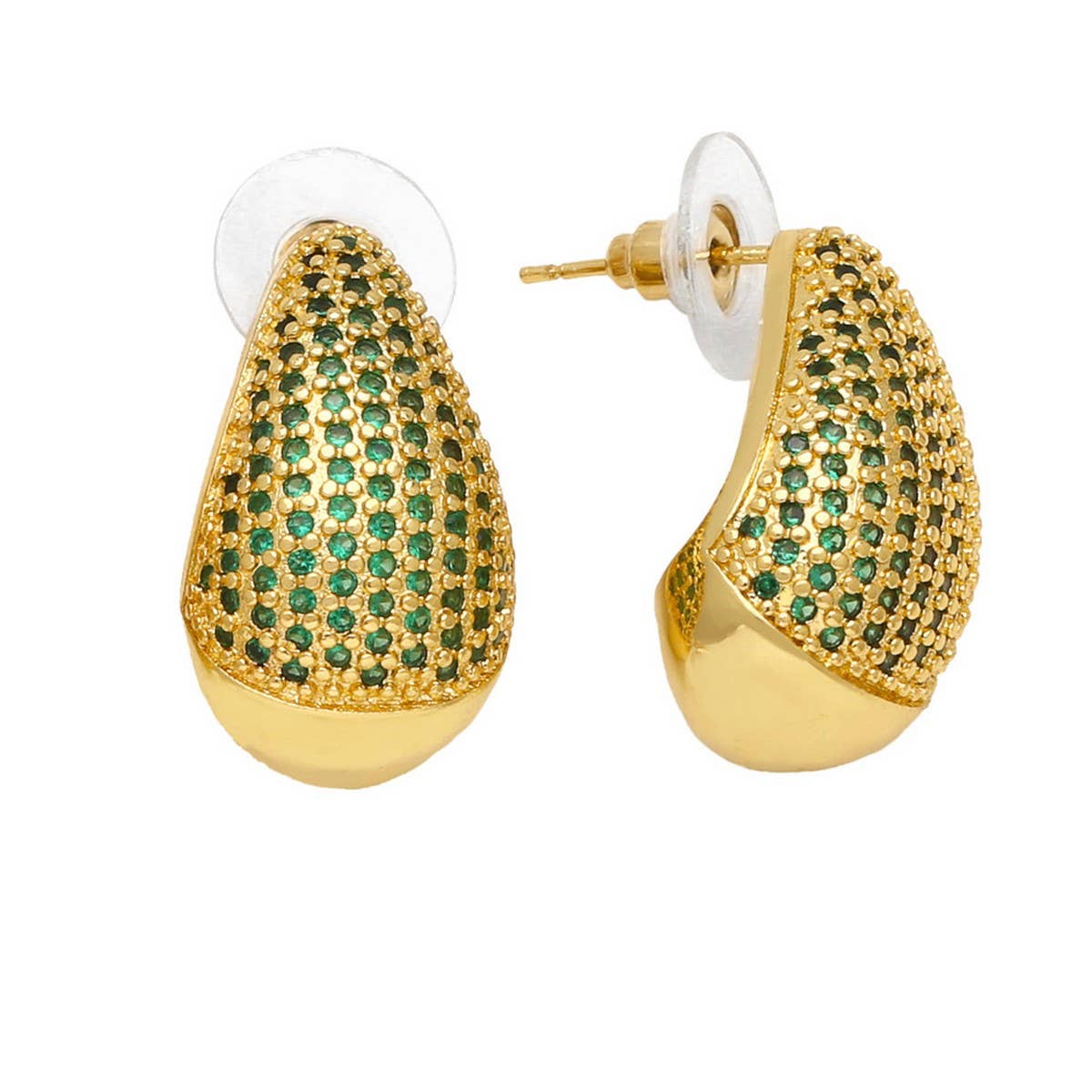 FASHIONABLE DROPLET SHAPED EARRINGS