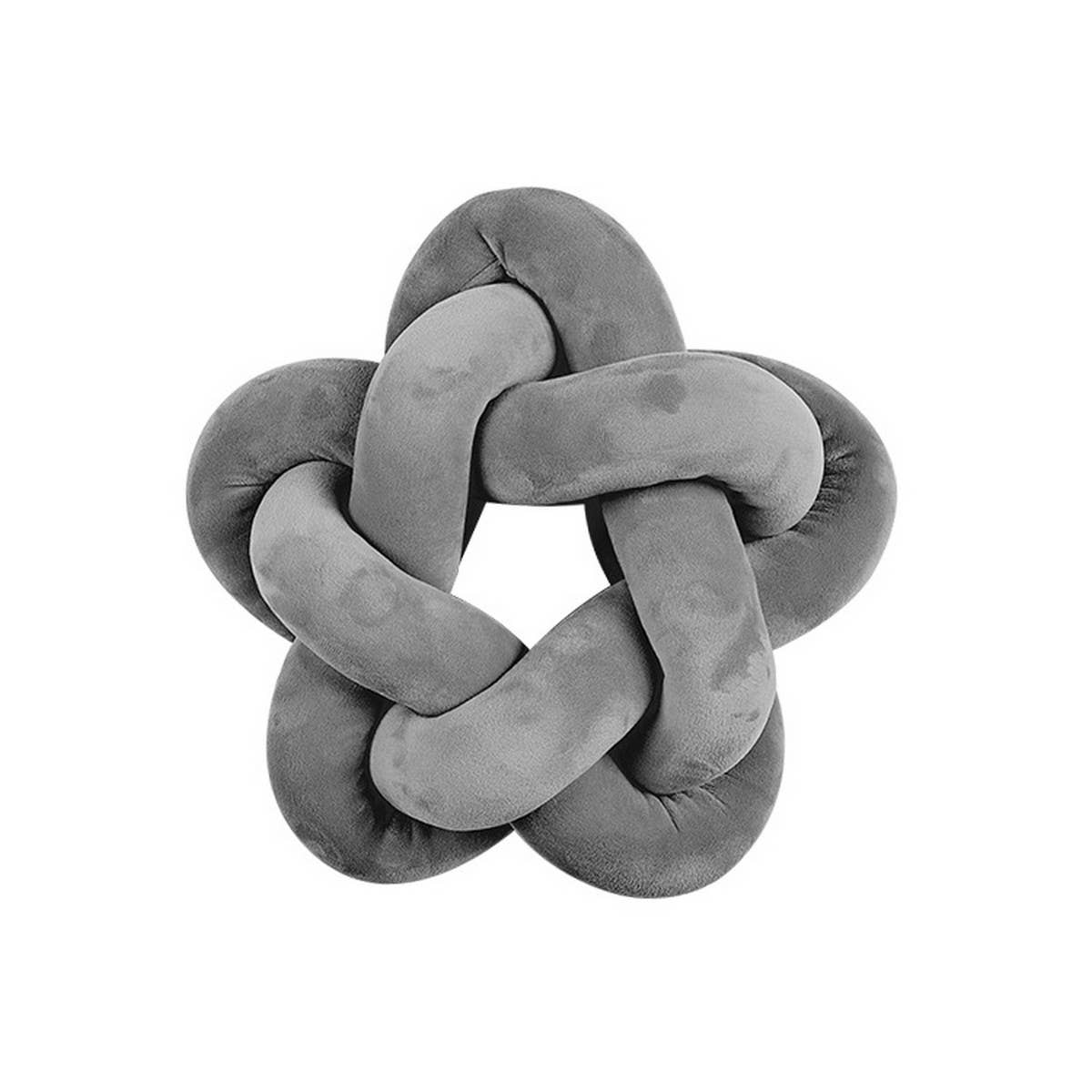 STAR SHAPED KNOTTED PILLOW AND CUSHIONS_CWMM0854