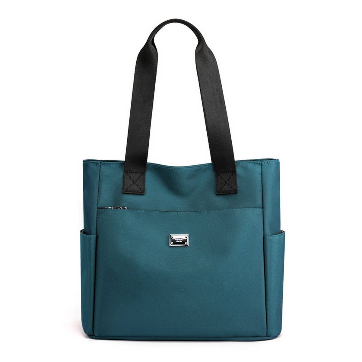 LARGE CAPACITY NYLON CANVAS SHOULDER MESSENGER BAG_CWAB3498