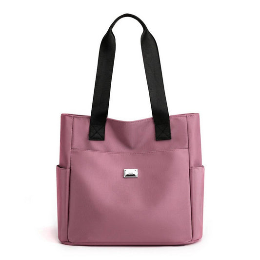 LARGE CAPACITY NYLON CANVAS SHOULDER MESSENGER BAG_CWAB3498