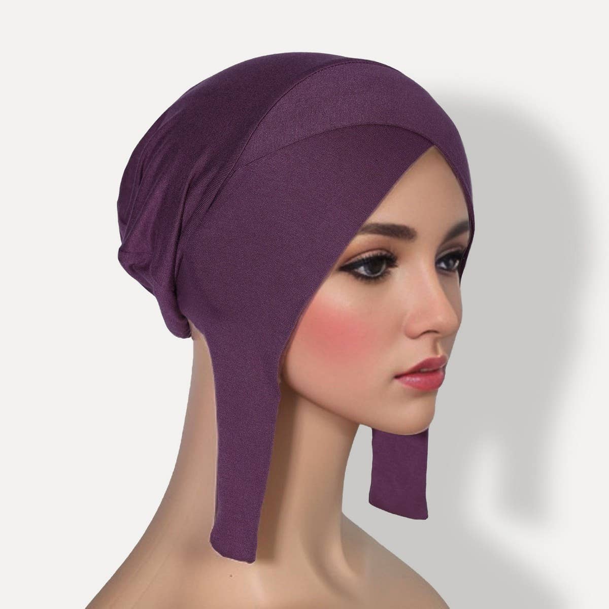 BREATHABLE HIGH ELASTIC PULLOVER HEADSCARF_CWASC2420