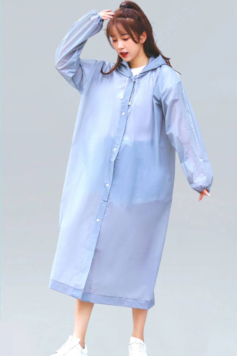 CWMM8544_ADULT THICK NON-DISPOSABLE PORTABLE RAINCOAT