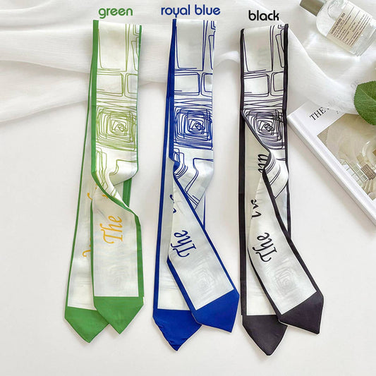 BOW-SHAPED HAIRBAND SCARF_CWASC0740