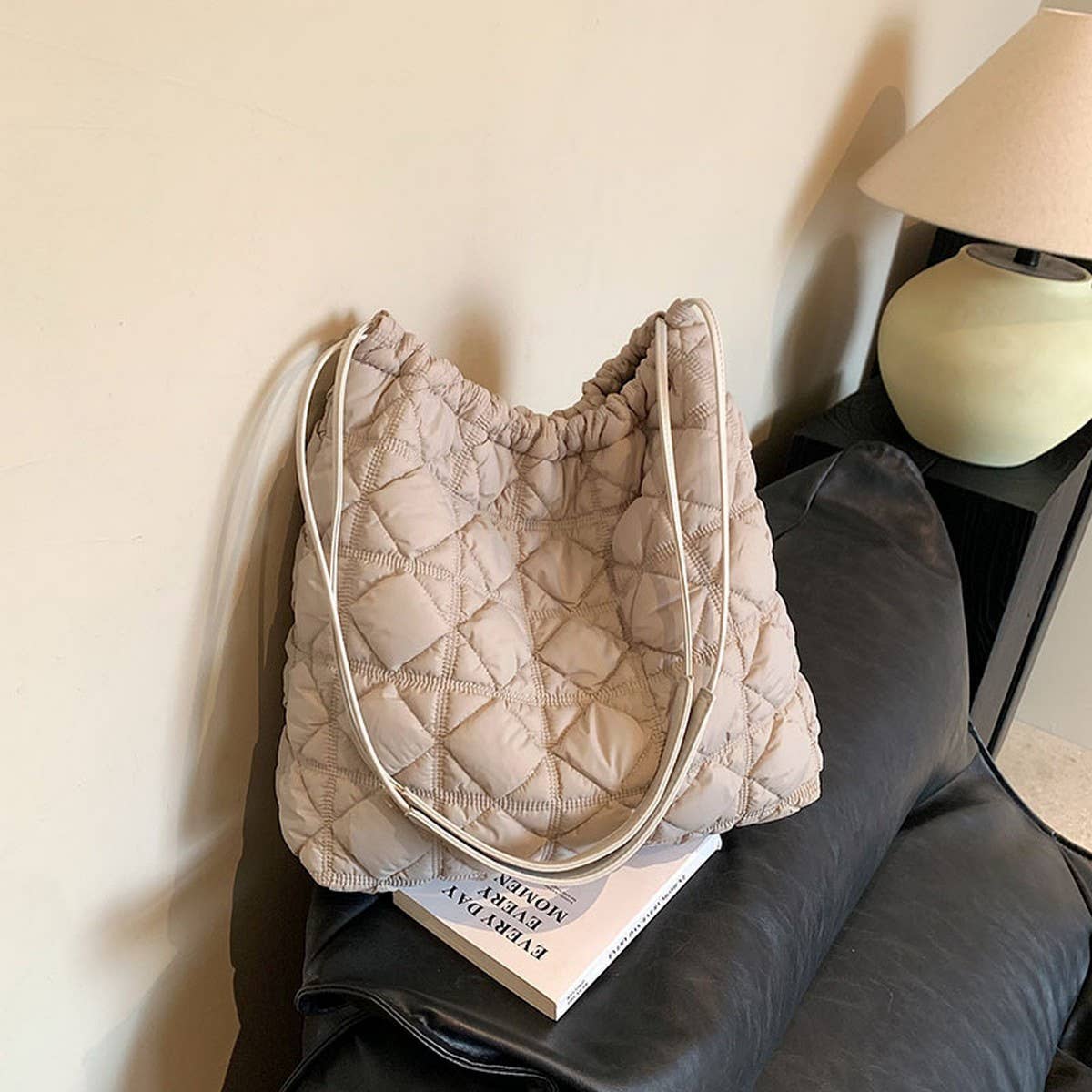 Gradient Cloud Bag Puffer Shoulder Tote_CUAB00518