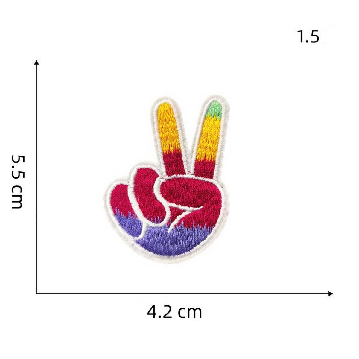 NEW FASHION CARTOON FLORAL CLOTH PATCHES
