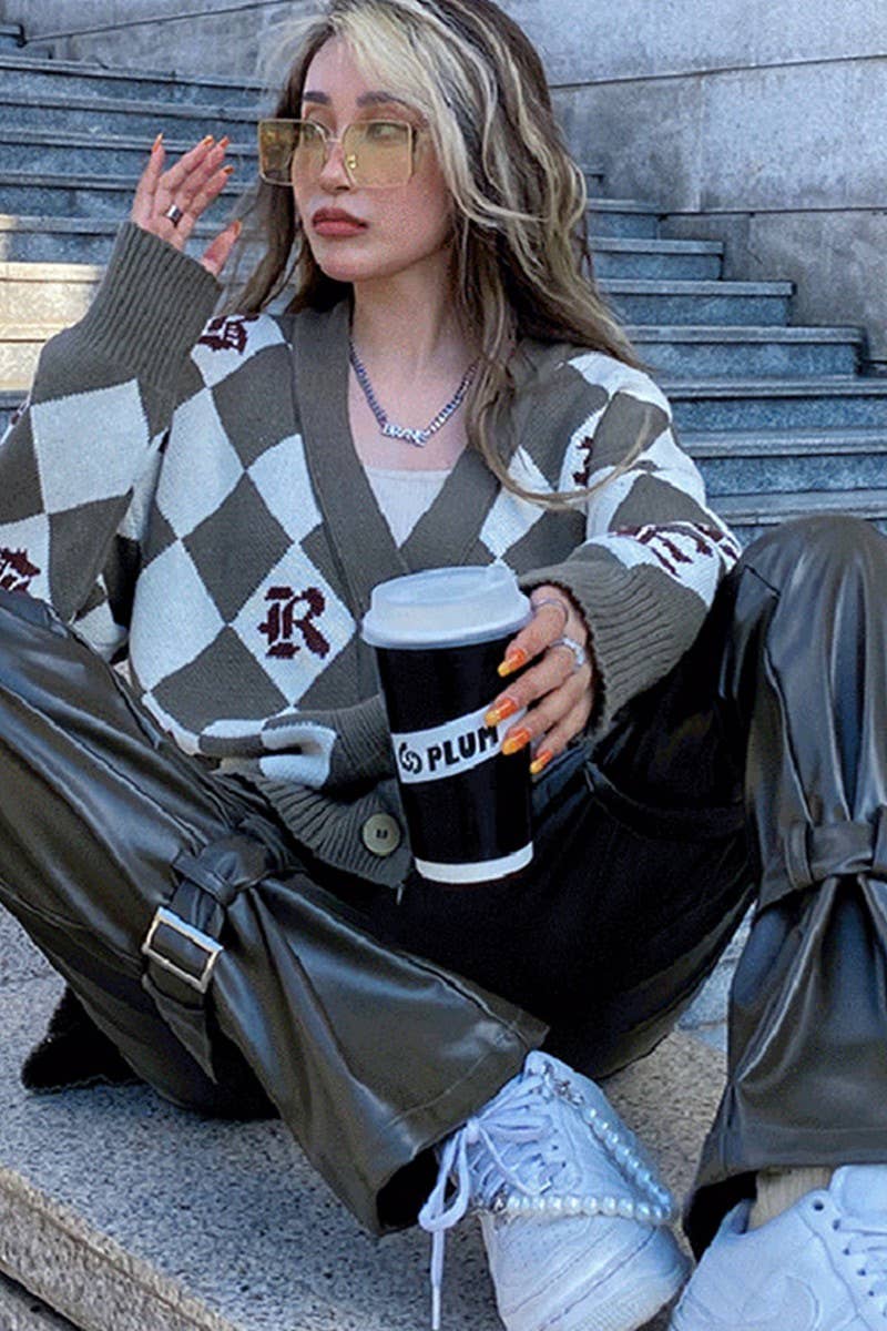 CWBLP1098_HIGH ELASTIC PU STRAPPY LEATHER PANTS