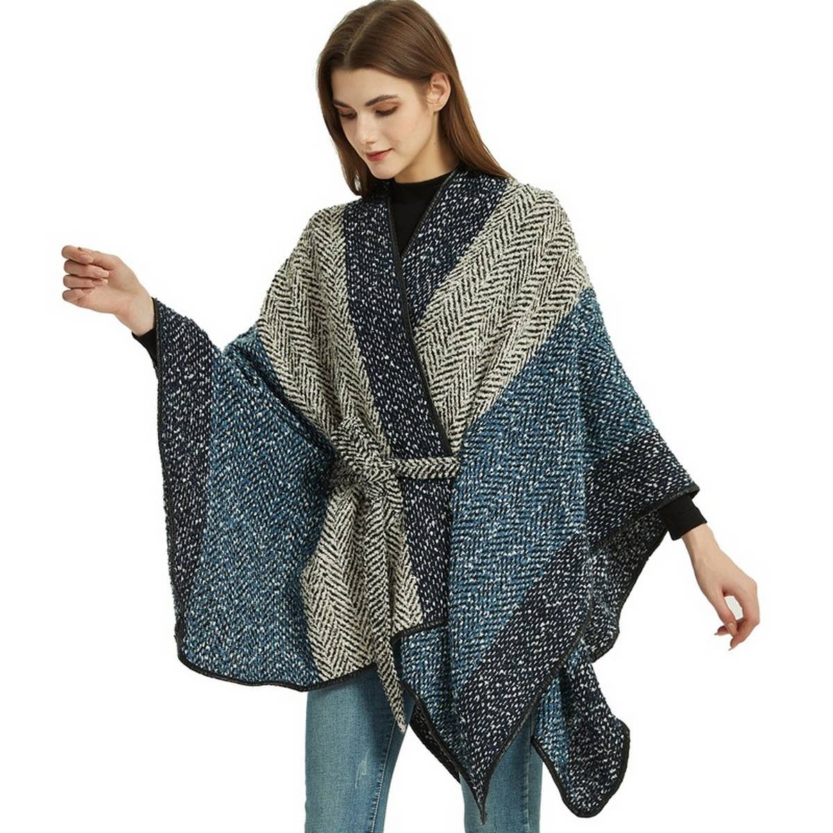 FASHION WAIST WARM SPLIT THICK SHAWL_CWASC0273