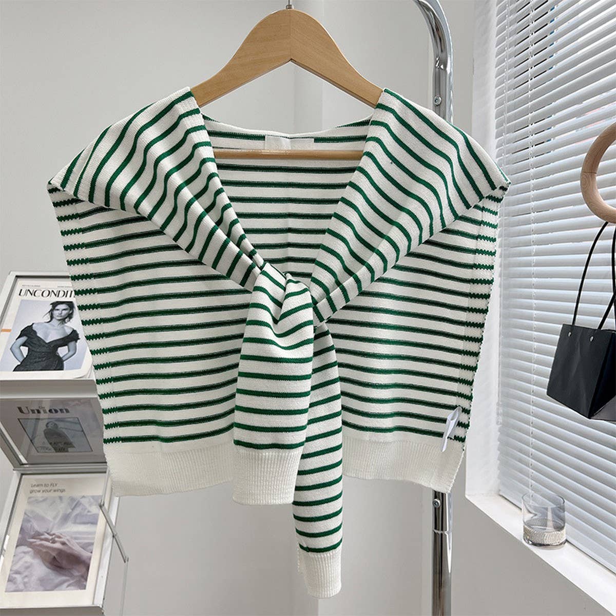 CWASC03118_KOREAN STYLE KNIT SHAWL SCARF FOR WOMEN