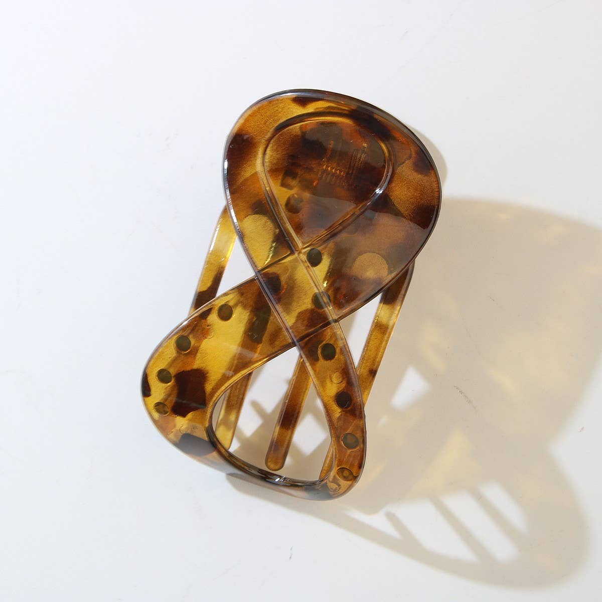 CWAHA07427_NO CREASE X SHAPE HAIR CLIP FOR WOMEN UPDO