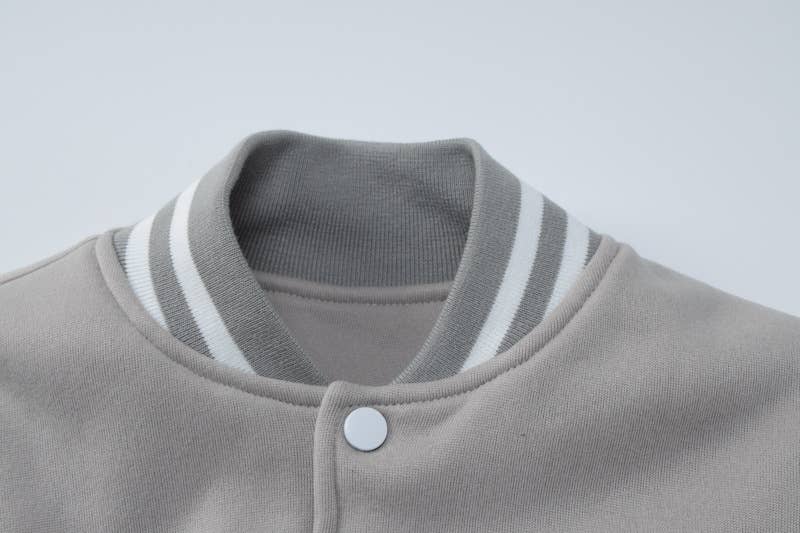 COMFORTABLE CASUAL FASHION CREW NECK JACKET