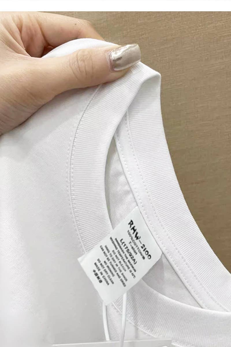 CWTTS0976_FUN PRINTED SHORT SLEEVE T SHIRT