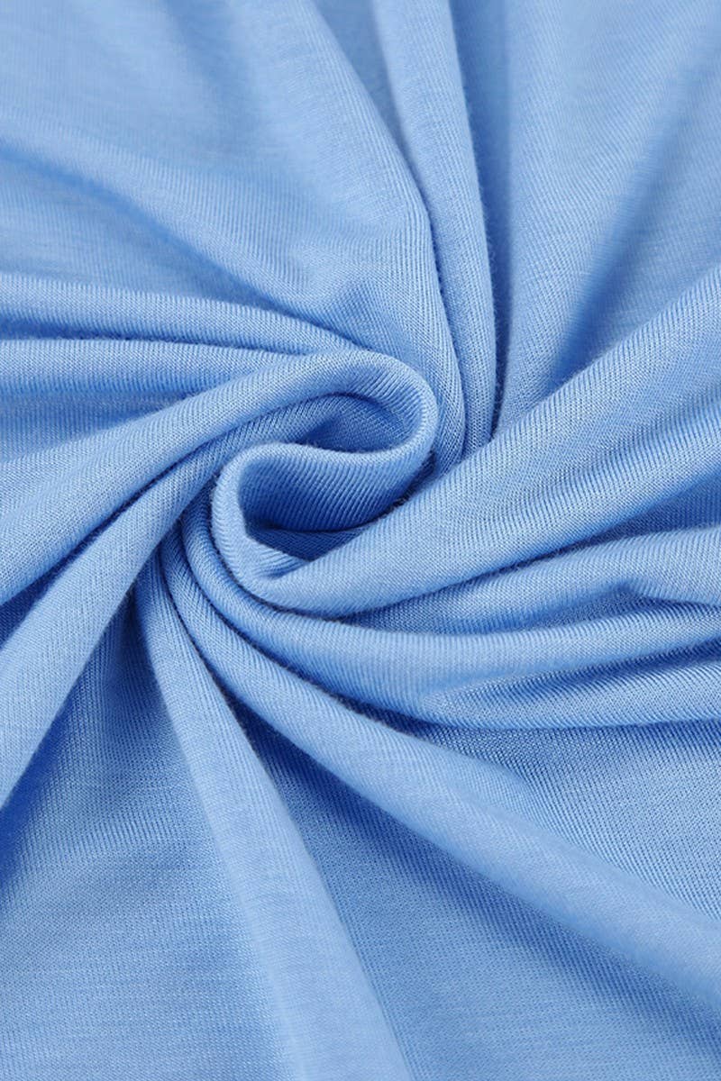 CWTBLL00584_BOAT NECK PLEATED SOLID COLOR LONG-SLEEVED TOP