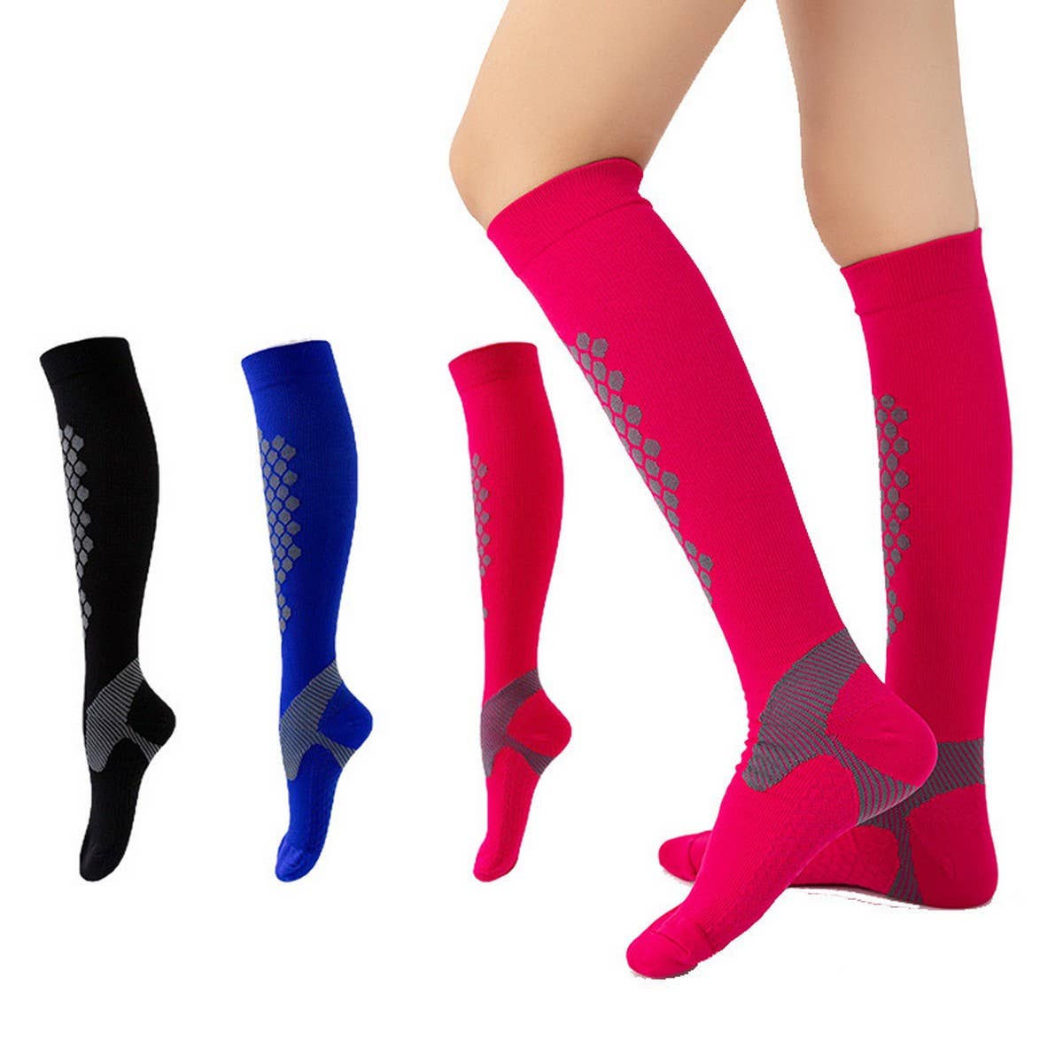 WOMEN'S OUTDOOR SPORTS COMPRESSION STOCKINGS