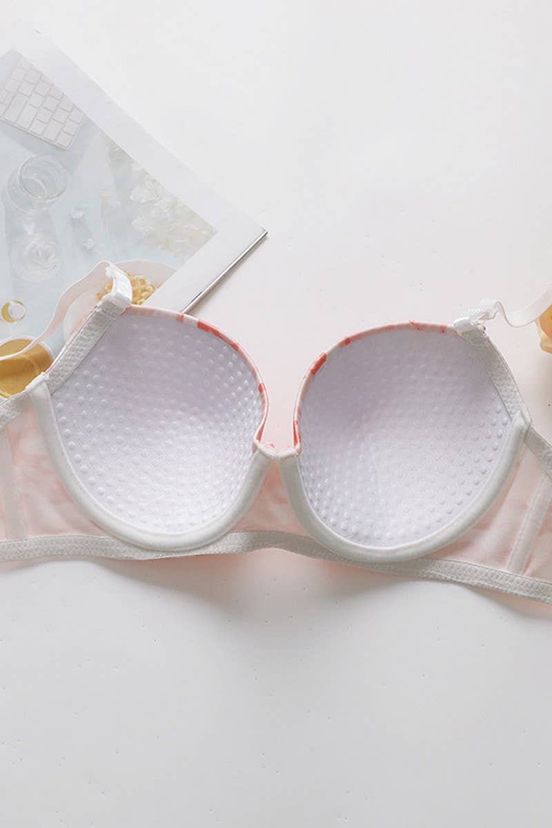 CWMU00282_NEW SEXY PUSH UP BRA LINGERIE SET