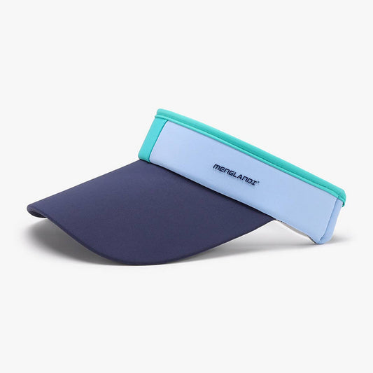 WOMEN COLORBLOCK OUTDOOR UV VISOR_CWAH1315