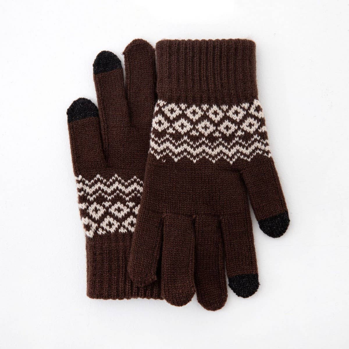 CWAG00548_WINTER WARM KNIT TOUCHSCREEN OUTDOOR GLOVES