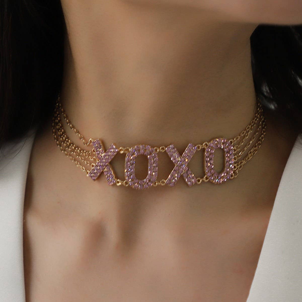 FASHIONABLE AND ELEGANT CHAIN EARRINGS SET_CWAJE2920