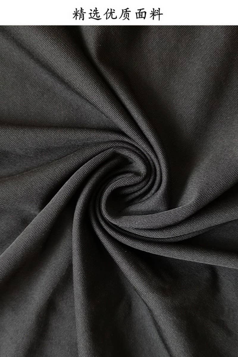 CWBLS0425_SOLID COLOR SEXY PEACH HIP-WRAPPED LONG SKIRT