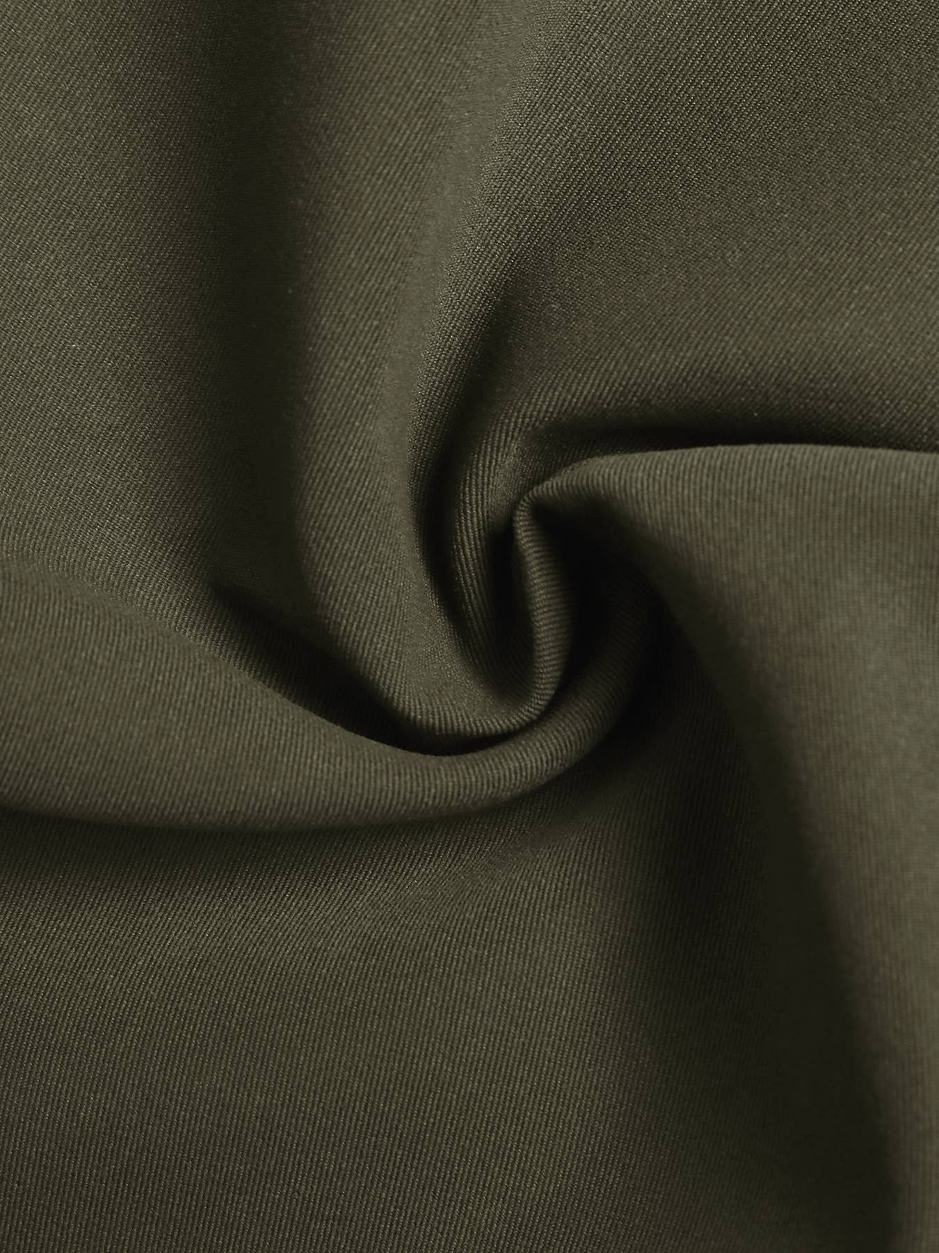 Contrast color easy temperament trench coat