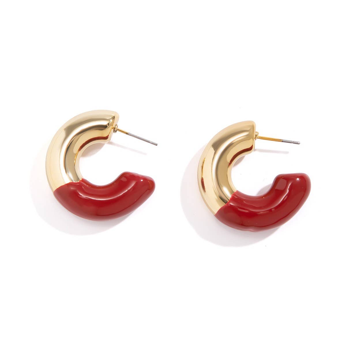 MINIMALIST AND PERSONALIZED MAILLARD RETRO EARRING