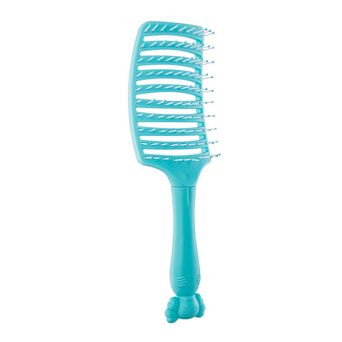 WOMEN WIDE-TOOTHED HAIR COMB WITH FLUFFY STYLING