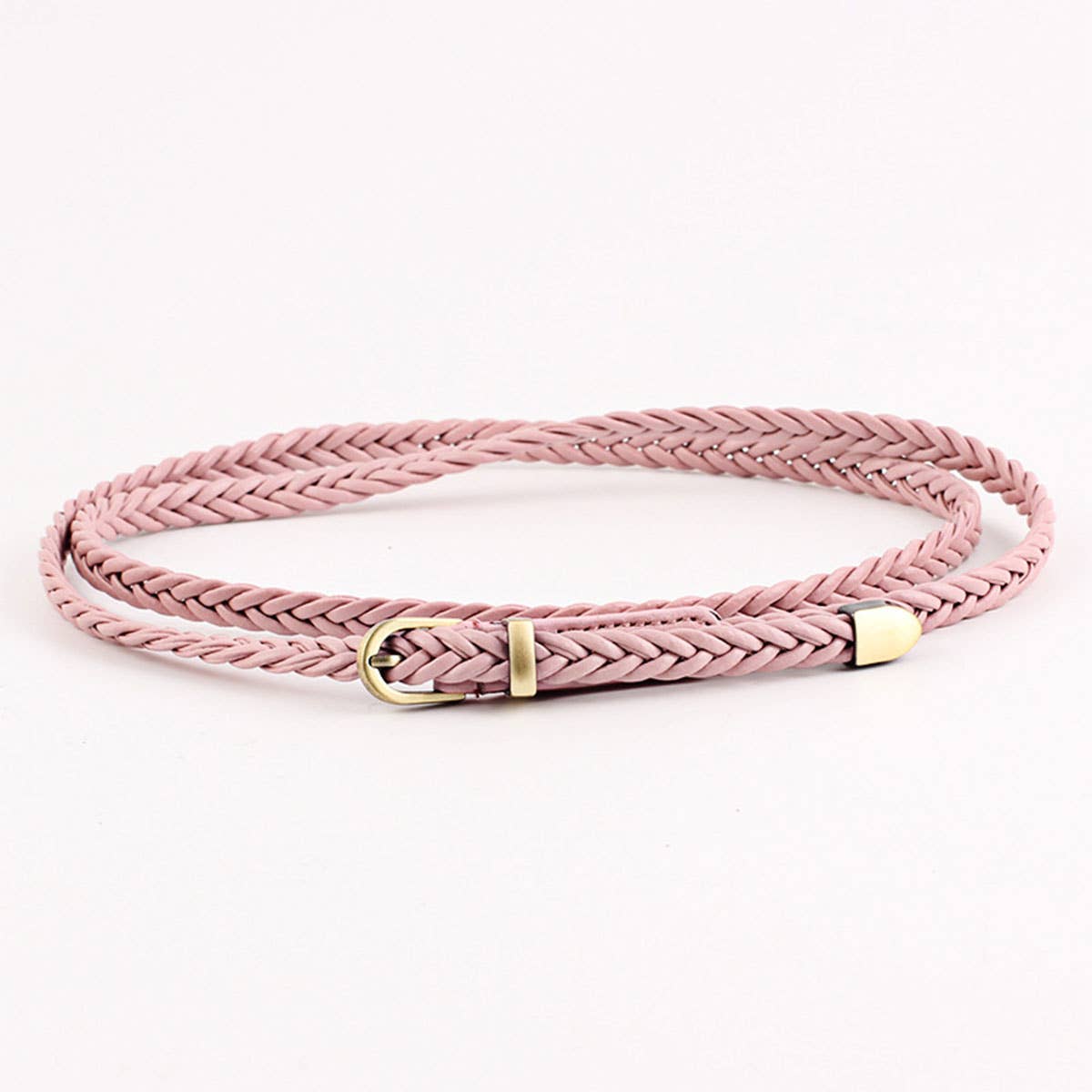 VINTAGE WOVEN SLENDER BELT FOR DRESSES_CWABE0189