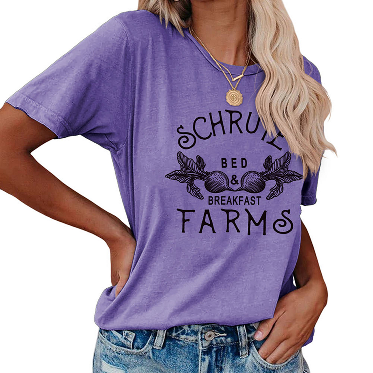 Women's Everyday Tee ? EU/US Casual Fashion