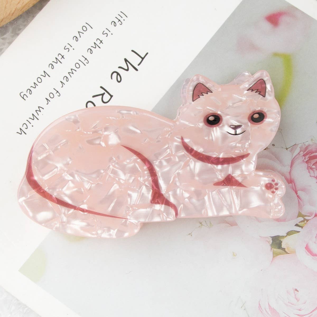 Cute Cat Hair Claw Clip for Women, Cartoon Style_CWAHA0689