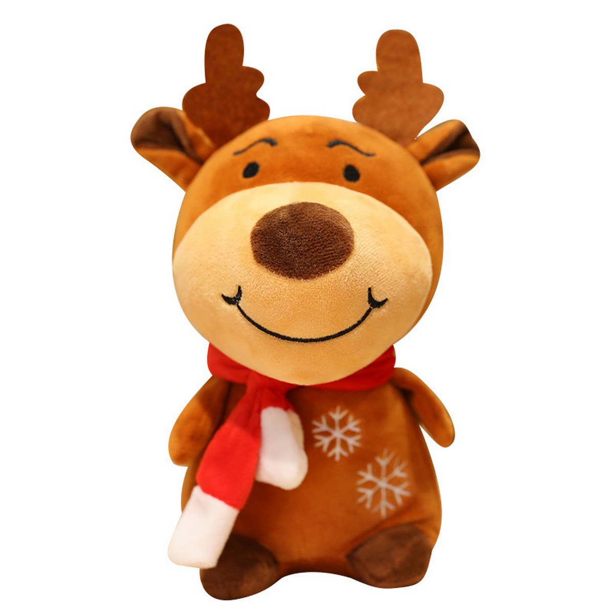 CHRISTMAS ELK CHRISTMAS TREE PILLOW