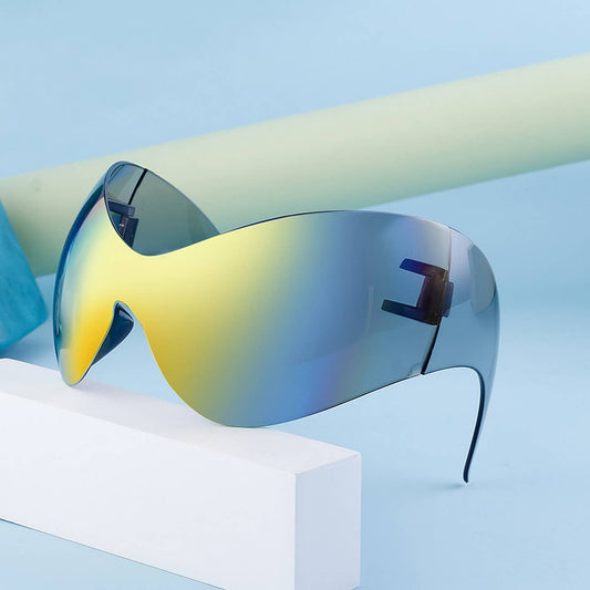 CAT EYE SUNGLASSES CYCLING LARGE FRAME SUNGLASSES_CWASG0621