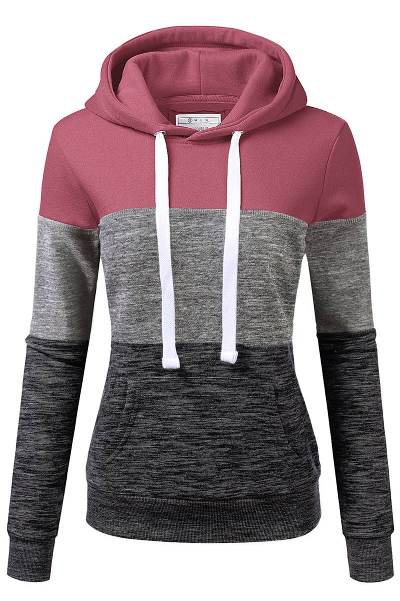 CWOHOL410_Basic Lightweight Pullover Hoodie
