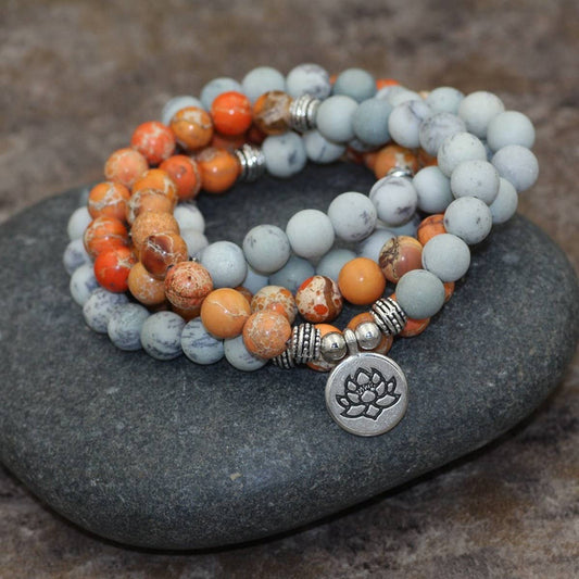 HUANGDI HUANGSONG, YINGKE PINE BEADED BRACELET