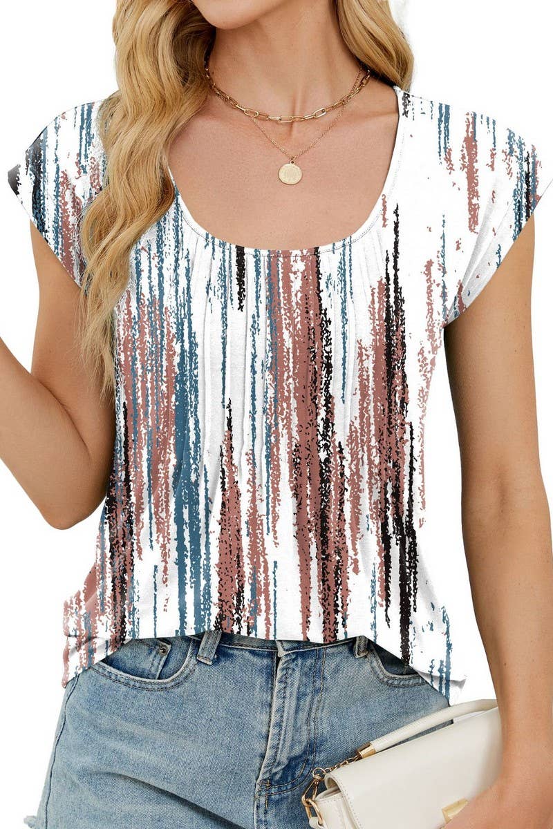 CWTTS1320_SPRING AND SUMMER CASUAL LOOSE T-SHIRT