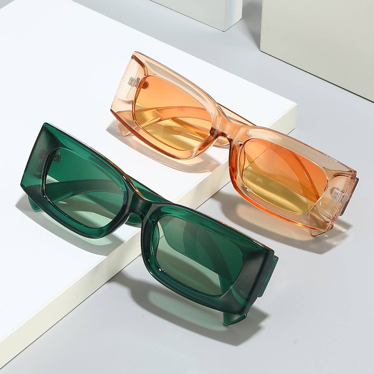 NEW SQUARE CANDY COLOR STREET STYLE SUNGLASSES_CWASG0515