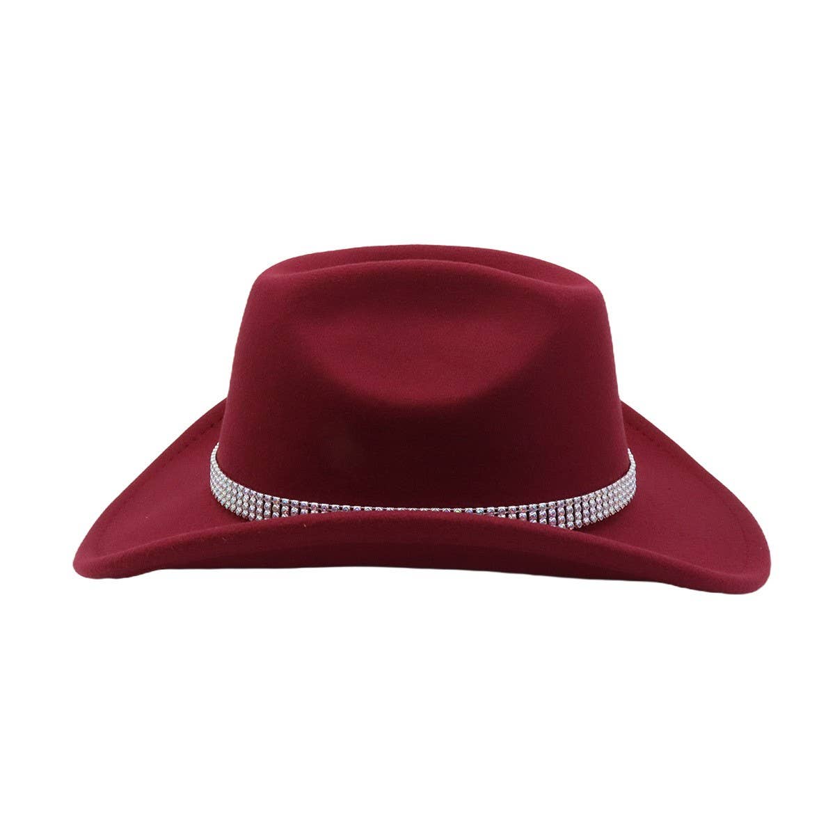 Couple Fedora Jazz Hat Western Ethnic Wool Hat_CWAH04364