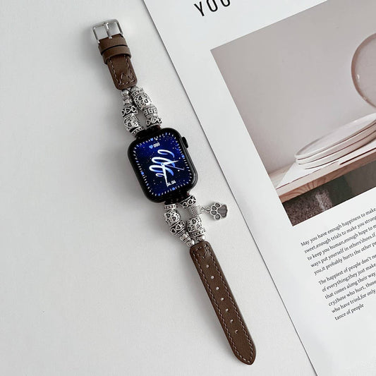IWATCH9-1 SE TIBETAN SILVER WATCH STRAP