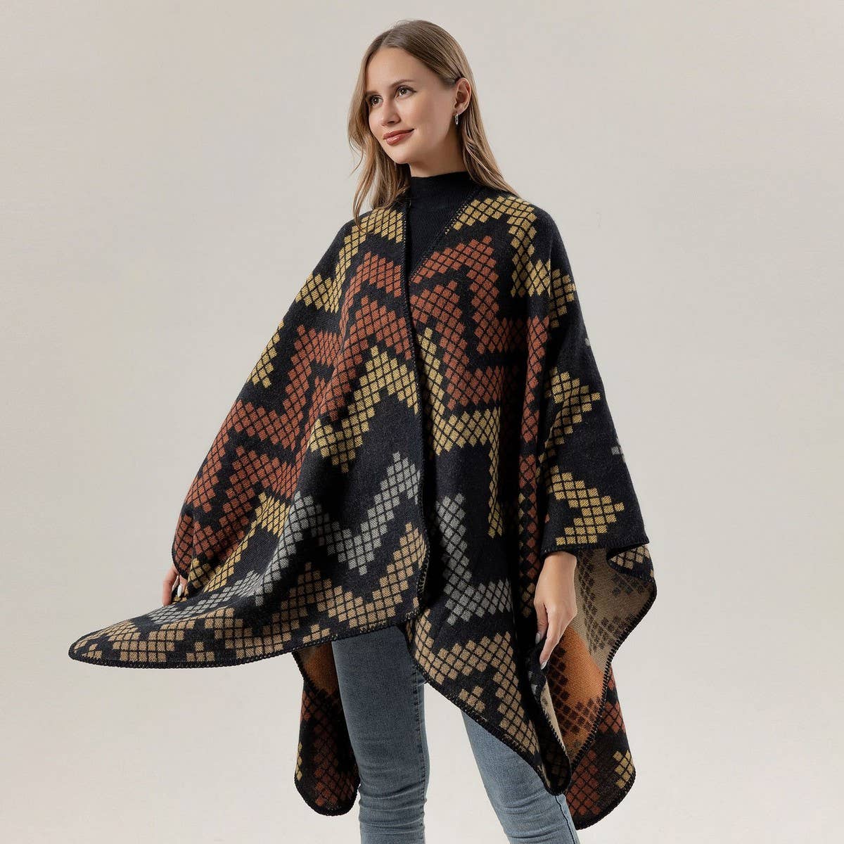 Boho Tribal Shawl for Women ??Travel Wrap_CWASC2247
