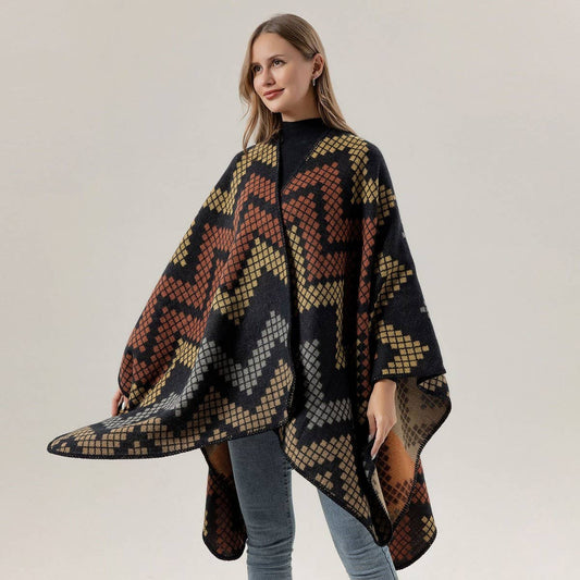 Boho Tribal Shawl for Women ??Travel Wrap_CWASC2247